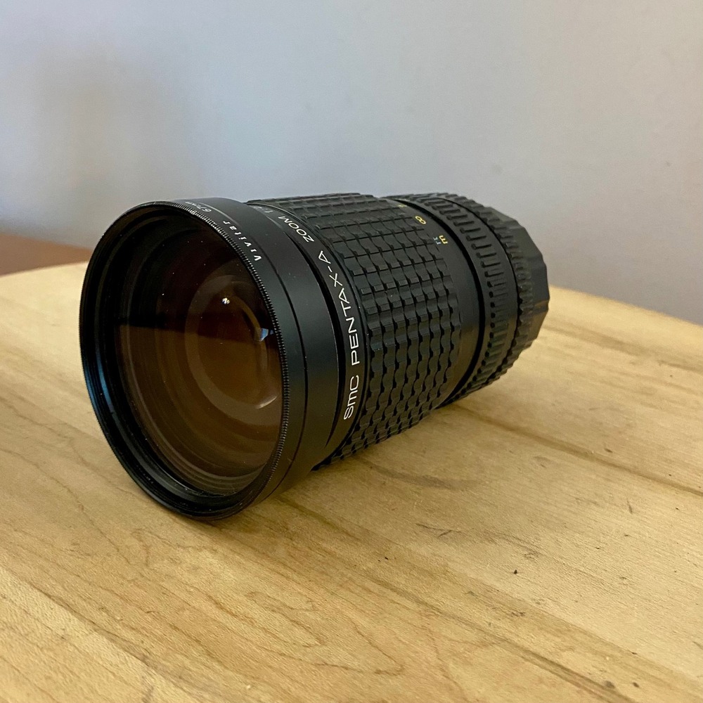 SMC PENTAX-A 35-105mm f/3.5 MACRO Zoom MF Lens PK Mount Vintage Open Box